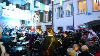 Altstadtfäscht an der Fasnacht2016 in der Münzgasse [upl. by Clover]