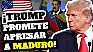 LO ULTIMO ¡DONALD TRUMP CONFIRMA INVASIÓN A VENEZUELA TRAS GANAR ELECCIONES  ¡MADURO EN PROBLEMA [upl. by Ahsinrats443]