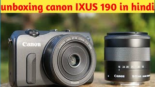 Canon IXUS 190 point amp shoot camera with 10x optical zoomunboxing amp overviewData Dock [upl. by Walton215]