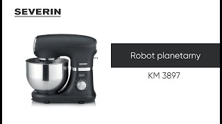 Severin KM 3897 robot planetarny [upl. by Justus923]