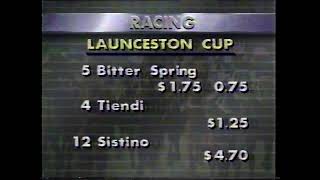 1991 Launceston Cup Wed 27 Feb 1991 [upl. by Gnni]