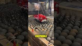 Cleaning Metal Using Chemical Dips😵‍💫😵‍💫😵‍💫 diy ytshorts youtubeshorts shorts satisfying [upl. by Hanikehs]