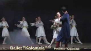 Ballet Kolomeia de la Asociación Cultural Ucraniana quot27 de Agostoquot [upl. by Dorisa]