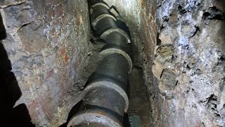 Piercefield House Celler amp Tunnel Exploring Underground [upl. by Terrill]