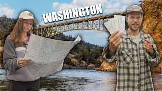 Lost in Washington with our Van  An Adult Scavenger Hunt [upl. by Elok686]