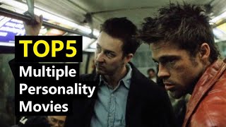 Top 5 Multiple Personality Disorder Movies MPD [upl. by Felipe450]