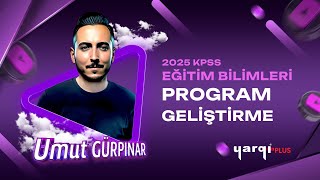 2025 PROGRAM GELİŞTİRME TANITIM  UMUT GÜRPINAR [upl. by Pegeen]