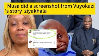 Musa Mseleku is still stalking Vuyokazi Nciweni after unfollowing her ziyaphenduka manje [upl. by Repsag703]