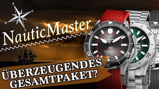 Spannende Taucheruhren für Individualisten Die NauticMaster von Findeisen [upl. by Ycrep]