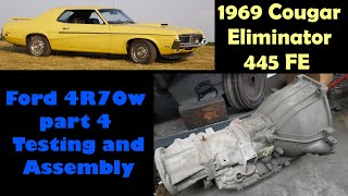 4R70w 4 Transmission Assembly with the importance of Air Checks [upl. by Cleveland702]