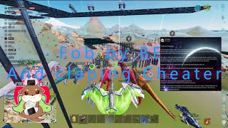 Defending from BE Fob  Cheater Tribe Need Slap Ark Official PVP ASA [upl. by Kaenel514]