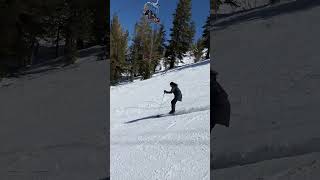 Mt rose skiing 2024 downhill [upl. by Coffeng]