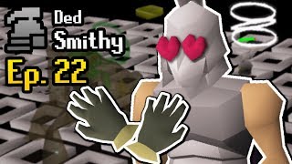 Efficient Ironman Gets Barrows Gloves  OSRS Ironman Progress 22  Ded Smithy [upl. by Eniamrej639]