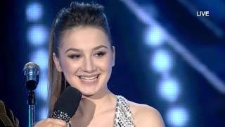 Mirela  quotOne and onlyquot  X Factor Albania 4 Netet LIVE [upl. by Johna]