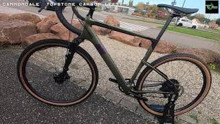 CANNONDALE TOPSTONE CARBON LEFTY 3 [upl. by Mabelle]