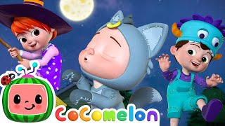 Finger Family Halloween Song  CoComelon Nursery Rhymes amp Kids Songs [upl. by Wolfson321]