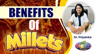 All About How amp When to Eat Millets  Health Benefits amp Side Effects of Millets millets [upl. by Kernan]