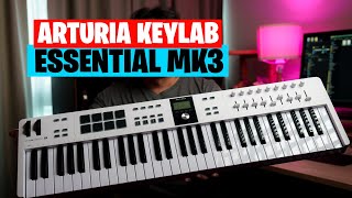 Is Arturia Keylab Essential 61 MK3 Worth Buying Today [upl. by Felicio]