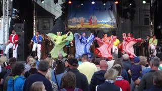 Folklore Festival XIV2016 in NeustadtHolstein Germany [upl. by Arondell924]