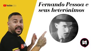 Fernando Pessoa e seus Heterônimos Modernismo em Portugal [upl. by Fronnia]