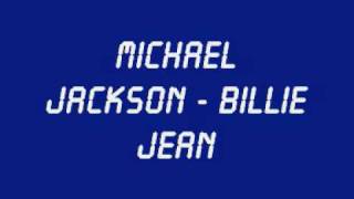 Michael Jackson  Billie Jean With Lyrics  HQ Sound [upl. by Nahtaj]