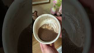 hojicha powder review 👎🏼 [upl. by Sherard]