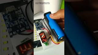 Latop battery cell charger with display shorts election 03190295573 tariq ali work [upl. by Ennaerb]