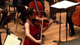 Jaewon Wee  Menuhin Competition 2014  Junior Finals Part 2 [upl. by Devaj]