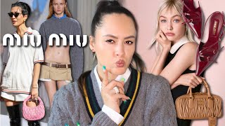 Why are we OBSESSED with MIU MIU [upl. by Noiram]