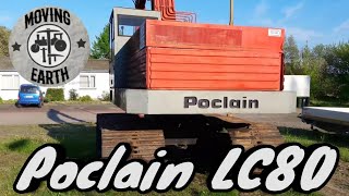 Poclain LC80 [upl. by Snoddy236]