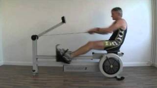 Concept2 Dynamic Erg  Rowing Technique [upl. by Aita]