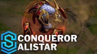 Alistar abilities  League of Legends [upl. by Tergram]