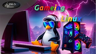 Gameing mit Linux Mint 22 [upl. by Anicul375]