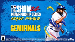 MLB The Show 24  Championship Series [upl. by Blunk562]