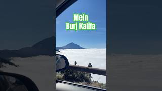 Für meine Freunde aus Dubai ☀️ 4 mal Höher und extrem guter Brandschutz teide vulkan teneriffa [upl. by Kling]