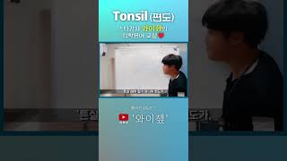 Tonsil 편도  의학용어 쉽게 외우는 법 간호학과 간호사 의학용어 [upl. by Ihsorih517]