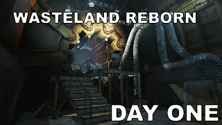 Wasteland Reborn  Day One Surviving amp Gearing Up  A Fallout 4 Modlist [upl. by Anuat]