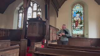 Music from the Pulpit Arngask Church Glenfarg [upl. by Gnilyam]