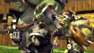 Blood Bowl Goblins Trailer [upl. by Zoeller]