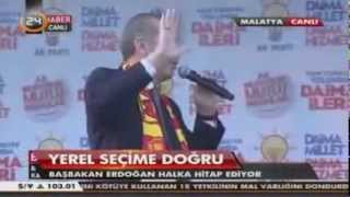 Tayyip Erdoğan Nadanı Terk Etmedin Yaranı Arzularsın [upl. by Nelad]