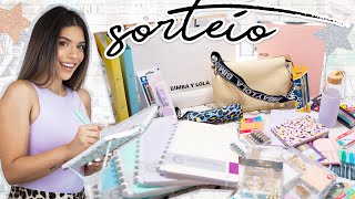 HAUL MATERIAL ESCOLAR 2020 amp GIVEAWAY  BTS 1  Catarina Filipe [upl. by Hampton]