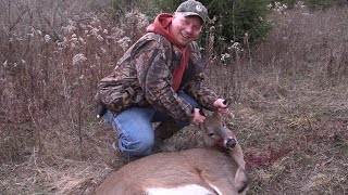 3006 Drops Deer at 200 Yards  Savage Axis [upl. by Adlai682]