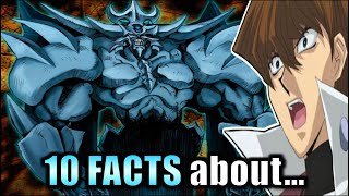 10 FACTS about OBELISK THE TORMENTOR in YuGiOh [upl. by Cletis973]