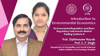 LEC 60 Environmental Regulation and Basic Regulatory InstrumentsMarket Trading SystemsII [upl. by Laud895]