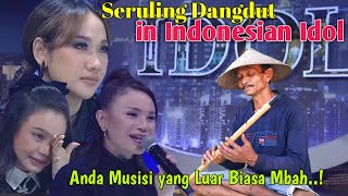 Seruling Merdu Mbah Yadek Menggemparkan Indonesian Idol Membuat BCL ROSA JUDIKA Menangis [upl. by Jenda]