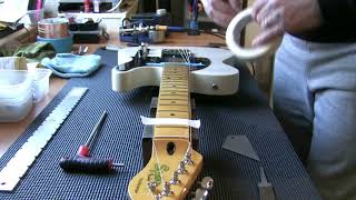 Squier Classic Vibe Telecaster setup [upl. by Bosson475]