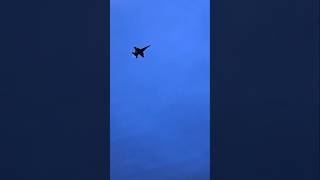 CF18 Demo Team Twilight Flyby Afterburners aviation f18 flyby afterburners jets [upl. by Erual754]