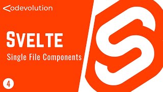 Svelte Tutorial  4  Svelte Files [upl. by Ames]