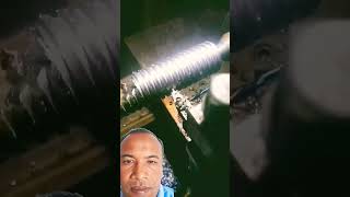 Pipe wrench pipewrench wrench automobile cnc machanicalwork tools viralvideo shorts short [upl. by Aramoy]