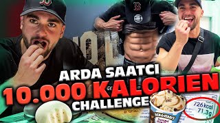 10000 KALORIEN In Unter 90 Minuten  Challenge Accepted  Arda Saatci [upl. by Reiser]